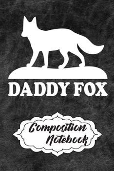 Composition Notebook: 110 Blank Lined Papers - 6x9 Personalized Customized Elephant Composition Notebook Journal Gift For Fox Lovers