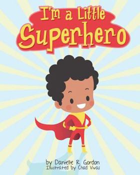 Paperback I'm a little Superhero Book