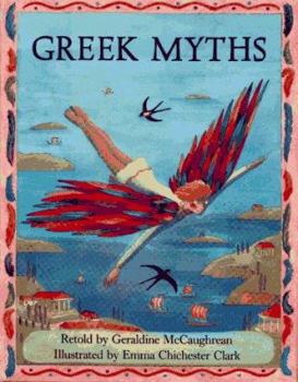 Hardcover Greek Myths Book