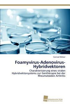 Paperback Foamyvirus-Adenovirus-Hybridvektoren [German] Book