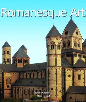 Hardcover Romanesque Art Book