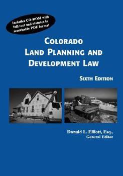 Paperback Colorado Land Planning And Development Law Book