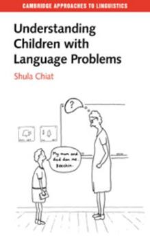 Electronics Understanding Children with Language Problems Book