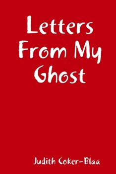 Paperback Letters From My Ghost Book