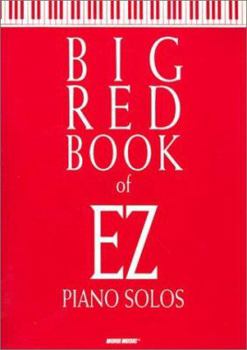 Paperback Big Red Book of EZ Piano Solos Book