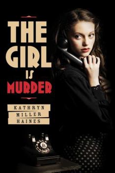 Hardcover The Girl Is Murder Book