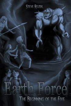 Paperback Earth Force: The Beginning of the Five Book