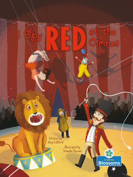 Library Binding I Spy Red at the Circus Book