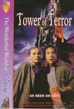 Paperback Tower of Terror Book