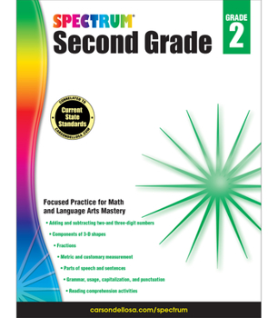 Paperback Spectrum Grade 2 Book