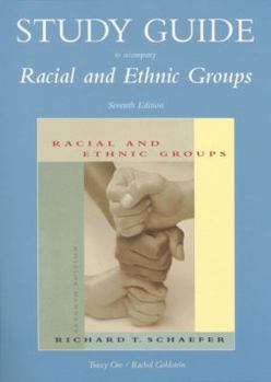 Paperback Racial and Ethnic Groups Study Guide Workbook Book