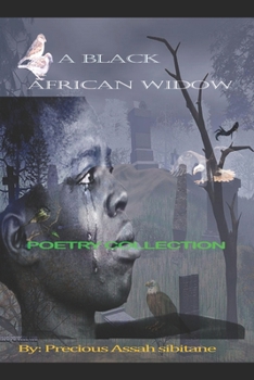 Paperback A black African widow: Poetry collection Book