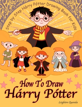 Paperback How To Draw Hárry Pótter Book