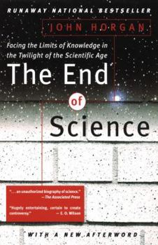 Paperback The End of Science Book