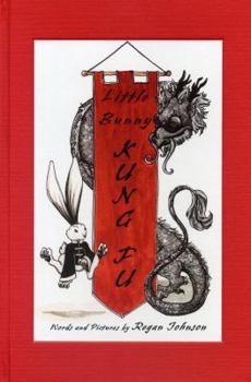 Hardcover Little Bunny Kung Fu Book