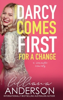 Paperback Darcy Comes First for a Change: Love is a Beach Book