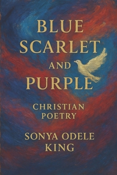 Paperback Blue, Scarlet and Purple: Praise and Worship Book
