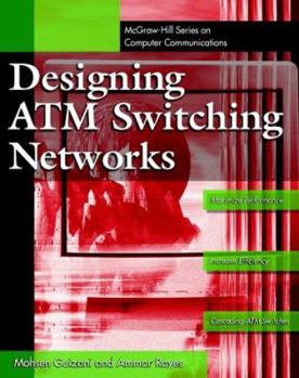 Paperback Designing ATM Switching Networks Book