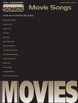 Paperback Essential Songs: Movie Songs Book