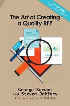 Paperback The Art of Creating a Quality RFP Book