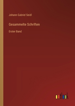 Paperback Gesammelte Schriften: Erster Band [German] Book