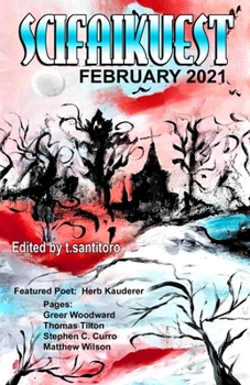 Paperback Scifaikuest February 2021 Book