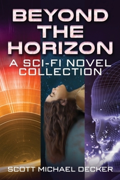Paperback Beyond the Horizon: A Sci-Fi Novel Collection Book