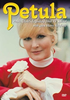 DVD Petula Clark: 1968 TV Special Book