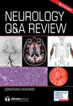 Paperback Neurology Q&A Review (Book + Free App) Book