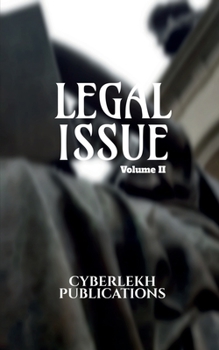 Paperback Legal Issue, Volume -II Book