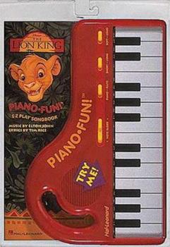 Paperback The Lion King [With Keyboard] Book