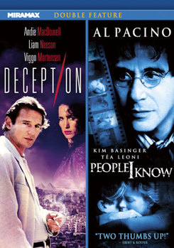 DVD Deception / People I Know Book
