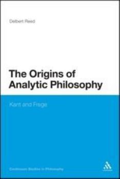Paperback Origins of Analytic Philosophy: Kant and Frege Book