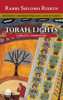 Hardcover Torah Lights: Bereshit: Confronting Life, Love & Family Book