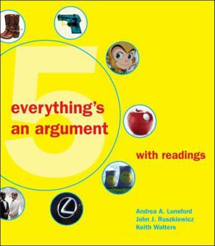 Paperback Everything's an Argument with Readings Book
