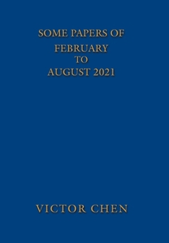 Hardcover Some Papers of February to August 2021 Book