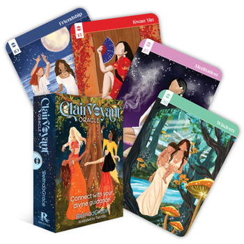 Misc. Clairvoyant Oracle: Connect with Your Divine Guidance [With Book(s)] Book