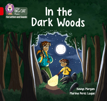 Paperback In the Dark Woods: Band 2b/Red B Book