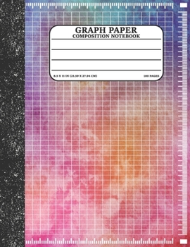Paperback Graph Paper Composition Notebook: Math and Science Lover Graph Paper Cover (Quad Ruled 5 squares per inch, 100 pages) Birthday Gifts For Math Lover Te Book