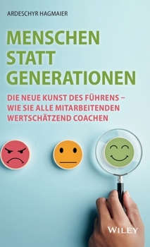 Hardcover Menschen statt Generationen [German] Book
