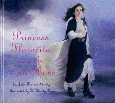 Hardcover Princess Florecita and the Iron Shoes Book