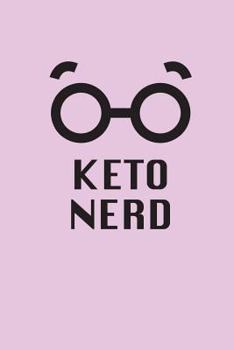 Paperback Keto Nerd: Keto Diet Food Journal For Weight Loss Or Planner Book