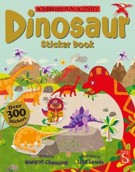 Paperback Dinosaur Sticker Book