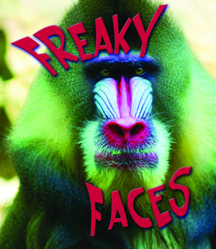 Paperback Freaky Faces Book