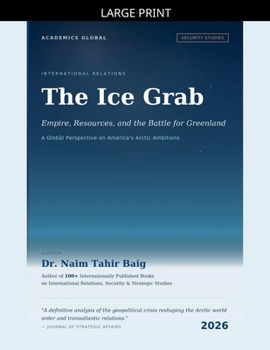 Paperback The Ice Grab [Large Print] Book