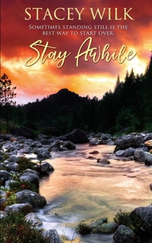 Paperback Stay Awhile Book