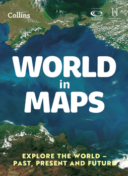 Paperback World in Maps Book