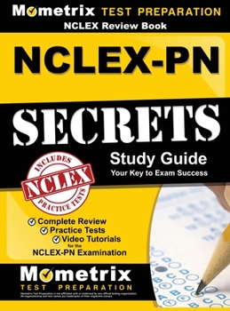 Hardcover NCLEX Review Book: Nclex-PN Secrets Study Guide Book