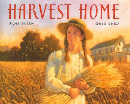 Hardcover Harvest Home Book