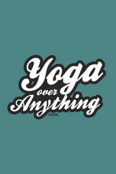 Paperback Yoga Notebook: Graph Paper Journal 6x9 - 120 Pages Book